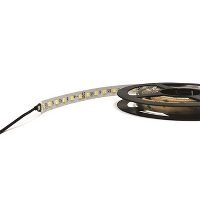Nora Lighting NUTP8-W10LED942 24V 4 Inch High Output LED Tape Light 4200K / 90 CRI 10' Roll / White Finish