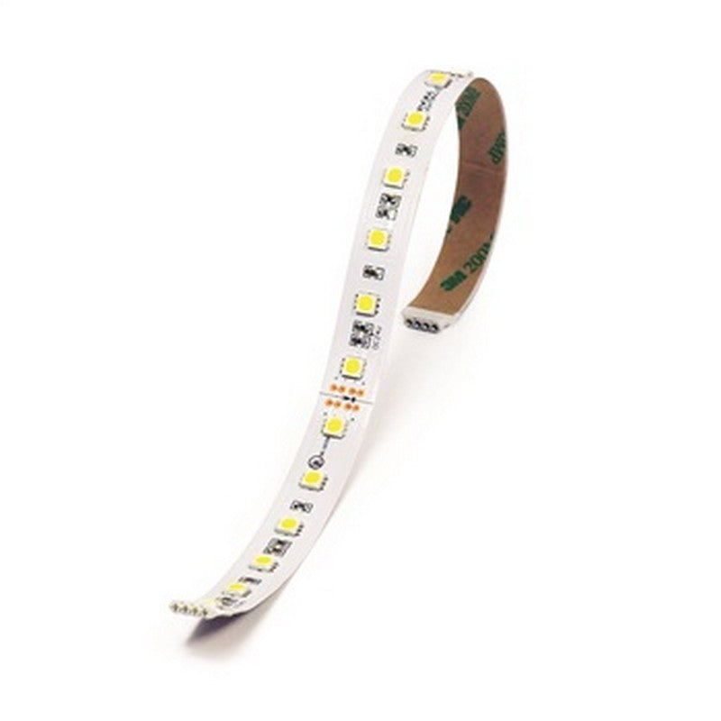 Nora Lighting NUTP8-WLED930/4 24V 4 Inch High Output LED Tape Light 3000K / 90 CRI 4" Section / White Finish