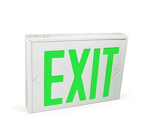 Nora Lighting NX-550-LED LED G1 Steel Body NY Approved Exit Sign - BuyRite Electric