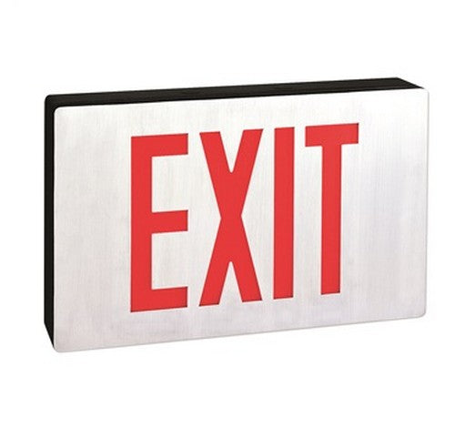 Nora Lighting NX-615-LED Self-Diagnostic Die-Cast Aluminum LED Exit Sign with Battery Back-up - BuyRite Electric