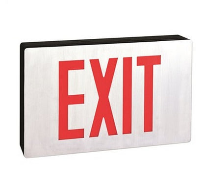 Nora Lighting NX-615-LED Self-Diagnostic Die-Cast Aluminum LED Exit Sign with Battery Back-up - BuyRite Electric