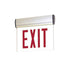 Nora Lighting NX-812-LED Surface Adjustable Red LED Edge-Lit Exit Sign Battery Backup - BuyRite Electric