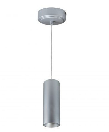 Nora Lighting NYLM-2C35XSSLE4A 2 Inch iLENE LED Mini Cylinder, Cable Mounted, Lumens 1000lm/ 14W, Color Temperature 3500K, Silver Finish 120V Triac/ELV/0-10V & 277V 0-10V Dimming
