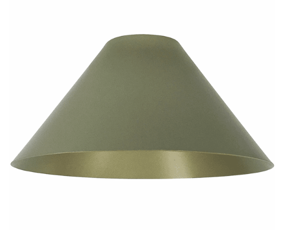 Nora Lighting NYLM-2CONECHCH 2" iLENE Fixture Cone Shade, Champagne Haze Finish