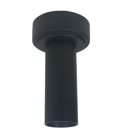 Nora Lighting NYLM-2SC27XBBLE4A 2" iLENE Surface Mount Mini Cylinder, Lumens 1000lm, 14W, Color Temperature 2700K, 120V Triac/ELV/0-10V & 277V 0-10V Dimming, Black Finish