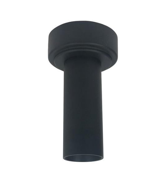 Nora Lighting NYLM-2SC30XBBLE3A 2" iLENE Surface Mount Mini Cylinder, Lumens 1000lm, 14W, Color Temperature 3000K, 120V Triac/ELV Dimming, Black Finish