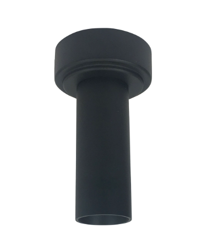Nora Lighting NYLM-2SC35XBBLE3A 2" iLENE Surface Mount Mini Cylinder, Lumens 1000lm, 14W, Color Temperature 3500K, 120V Triac/ELV Dimming, Black Finish