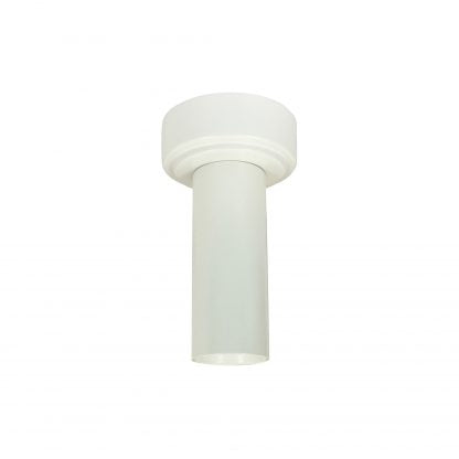 Nora Lighting NYLM-2SC35XWWLE3A 2" iLENE Surface Mount Mini Cylinder, Lumens 1000lm, 14W, Color Temperature 3500K, 120V Triac/ELV Dimming, White Finish
