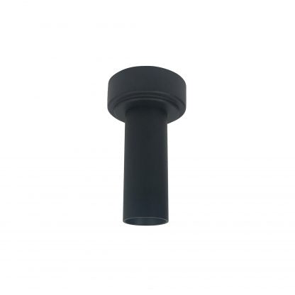 Nora Lighting NYLM-2SCCDXBBLE3A 2" iLENE Surface Mount Mini Cylinder, Lumens 725lm, 14W, Color Temperature Comfort Dim, 120V Triac/ELV Dimming, Black Finish