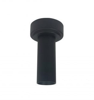 Nora Lighting NYLM-2SCCDXBBLE4A 2 Inch iLENE LED Mini Cylinder, Surface Mounted, Lumens 725lm / 14W, Color Temperature Comfort Dim , Black Finish 120V Triac/ELV/0-10V & 277V 0-10V Dimming