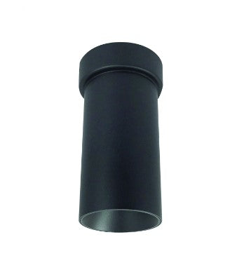 Nora Lighting NYLM-3SCCDXBBLE4 3 Inch iLENE LED Mini Cylinder, Surface Mounted, Lumens 725lm / 30W, Color Temperature Comfort Dim , Black Finish 120V Triac/ELV/0-10V & 277V 0-10V Dimming