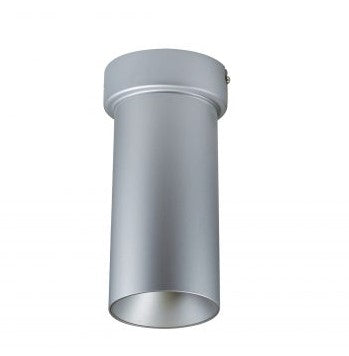 Nora Lighting NYLM-3SCCDXSSLE4 3 Inch iLENE LED Mini Cylinder, Surface Mounted, Lumens 725lm / 30W, Color Temperature Comfort Dim , Silver Finish 120V Triac/ELV/0-10V & 277V 0-10V Dimming