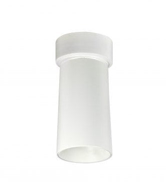 Nora Lighting NYLM-3SCCDXWWLE4 3 Inch iLENE LED Mini Cylinder, Surface Mounted, Lumens 725lm / 30W, Color Temperature Comfort Dim , White Finish 120V Triac/ELV/0-10V & 277V 0-10V Dimming