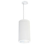 Nora Lighting NYLS-6P38 37W 6 Inch Pendant Light Sapphire Cylinder Reflector for Decorative Glass 3000lm
