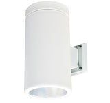 Nora Lighting NYLO-6W12140WWW 17.5W 6 Inch LED Wall Mount White Onyx Cylinder and White Reflector 4000K Economy 1200lm