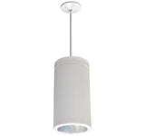 Nora Lighting NYLS-6P31 37W 6 Inch Pendant Light Sapphire Cylinder Reflector 3000lm