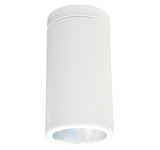 Nora Lighting NYLS-6S81 11W 6 Inch Comfort Dim Sapphire Cylinder Surface Light Reflector 850lm