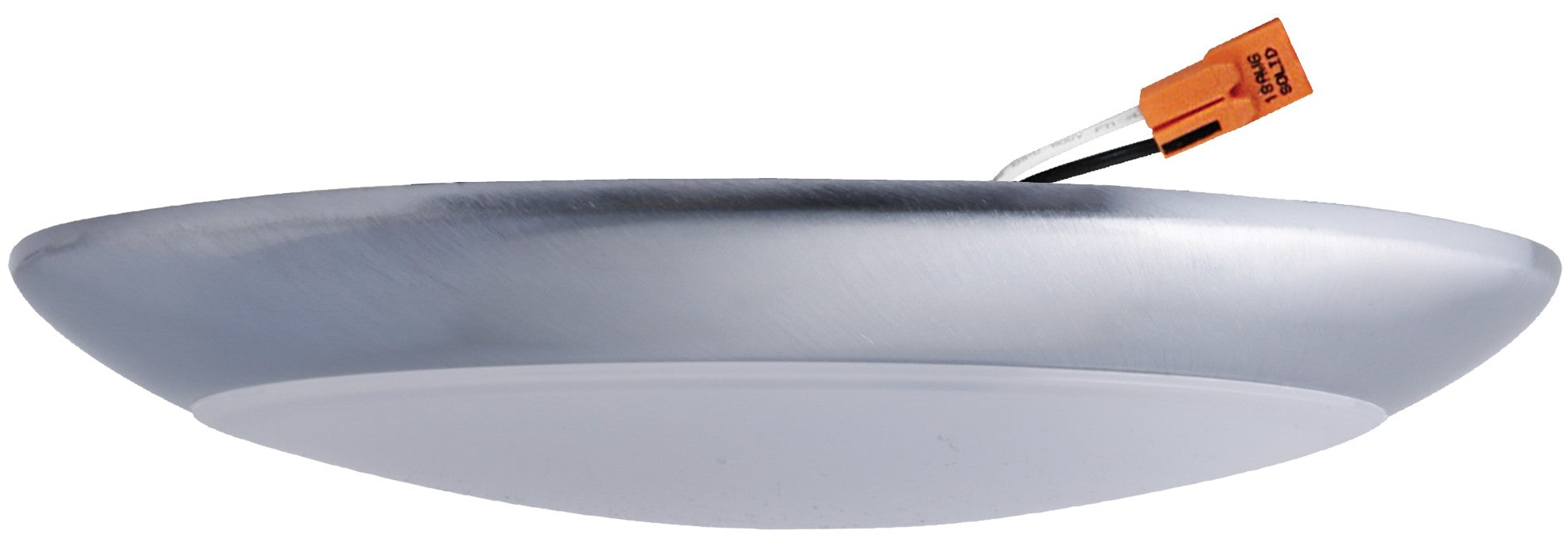 ELCO Lighting ELSF1130N 6 Inch Alva LED Ceiling Mount Disk Light 13W 3000K 900 lm Nickel Finish