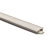 NORA Lighting NATL-C23A 4' Shallow Channel with Wings Aluminum finish