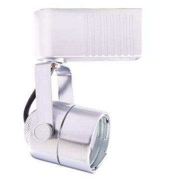 ELCO Lighting ETLD528N Low Voltage LED Cylinder Track Fixture 50W 12V Triac Nickel Finish