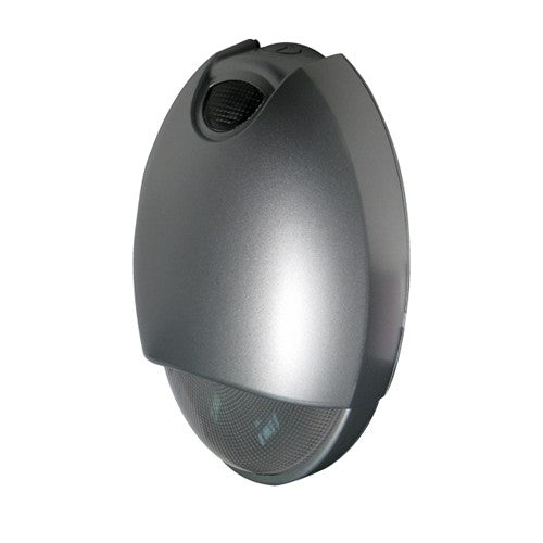 ELCO Lighting EE91LN Outdoor LED Diecast Light with Emergency Battery Backup 10W 120/277V Nickel Finish | BuyRite Electric