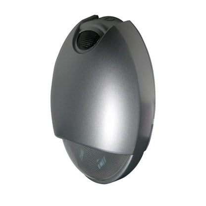 ELCO Lighting EE91LN Outdoor LED Diecast Light with Emergency Battery Backup 10W 120/277V Nickel Finish | BuyRite Electric