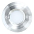 ELCO Lighting ELST8630N Round Mini LED Step Light with Open Faceplate 3W 3000K 120V Nickel Finish | BuyRite Electric
