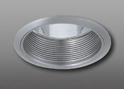 ELCO Lighting EL731N 7 Inch CFL Horizontal Reflector with Baffle 42W Nickel Finish