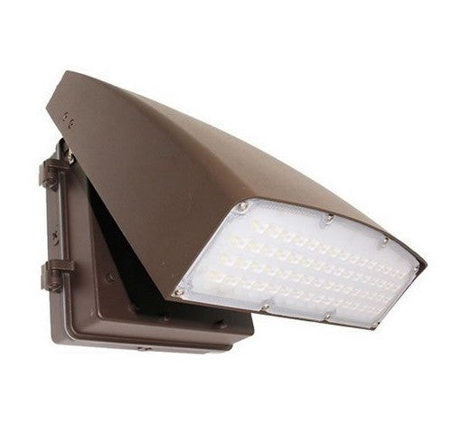 Westgate LWA-120WW 120 Watt LED Adjustable Cutoff Wall Pack Dark Bronze 120-277V