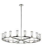 Alora Lighting CH309018UBCG Revolve 18 Light 47 inch Chandelier Ceiling Light Bronze Finish