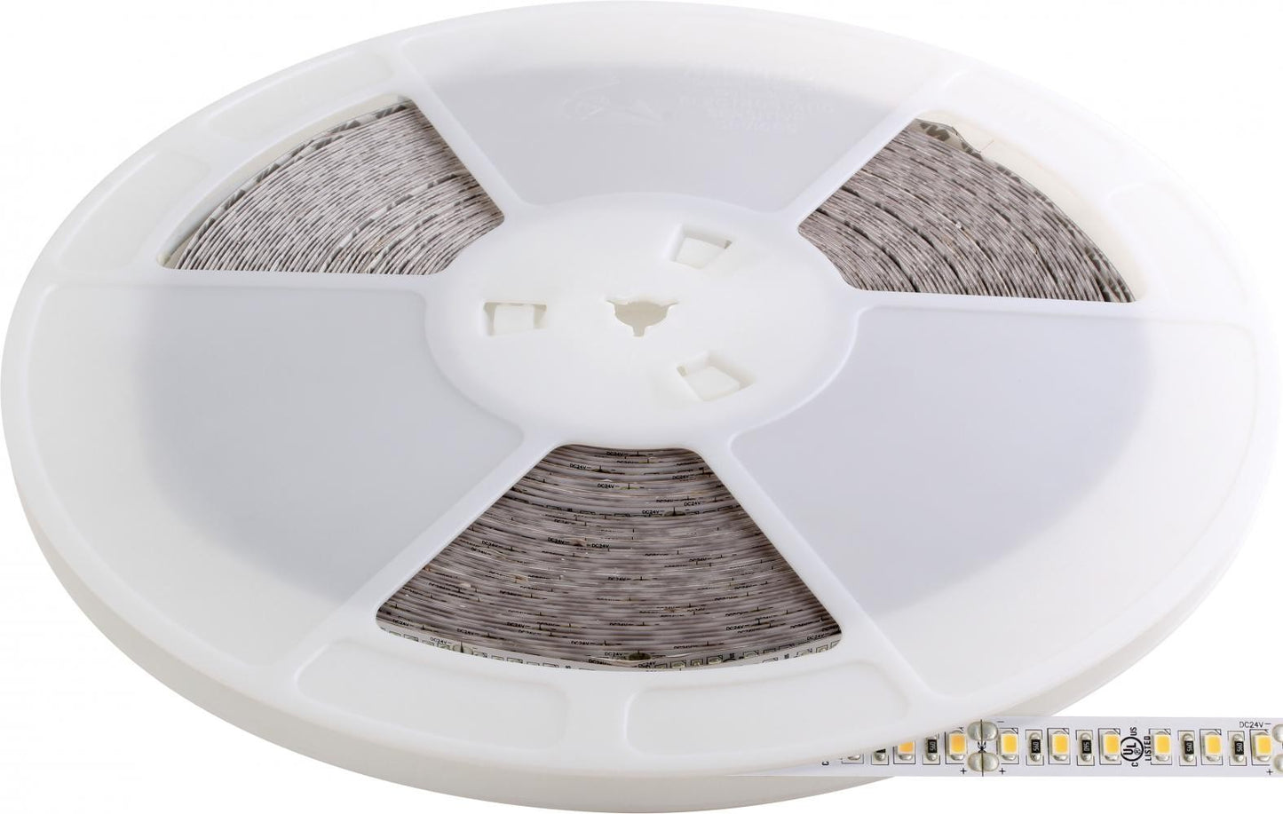 ELCO Lighting E45-24 4.4W/ft High Density Indoor LED Tape Light 16 ft. Reel 4.4W 2700K 450 lm 24V | BuyRite Electric