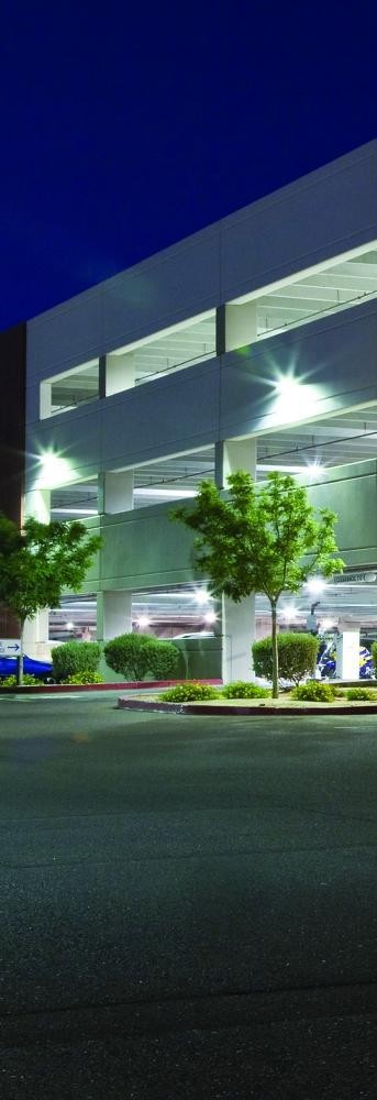 ELCO Lighting EWP45M40LED Medium Wall Packs 45W 4000K 5200 lm 120/277V Bronze Finish | BuyRite Electric
