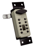 Kidde OEM Touch Point Lock w/ Bracket Titanium