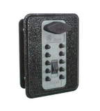 Kidde OEM TouchPoint Lock w/ Vertical Face Plate, Titanium Finish