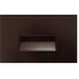 Westgate SLT-A-ORB Precision-Cast Aluminum Step Light Face Plate Oil-rubbed Bronze Finish