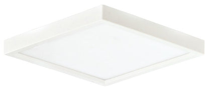 ELCO Lighting ELSP2230B 12 Inch Square Sky Panel 3000K 1450 lm 120V Black Finish