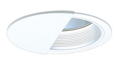 ELCO Lighting EL745W 7 Inch CFL Horizontal Wall Wash with Baffle 18W White Finish