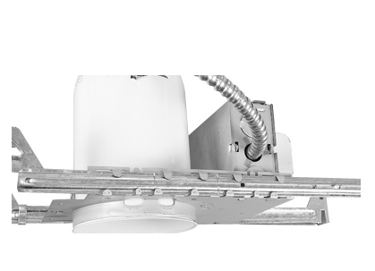 ELCO Lighting ELV4132 4 Inch Vertical Architectural CFL Downlight Housings 32W 120/277V