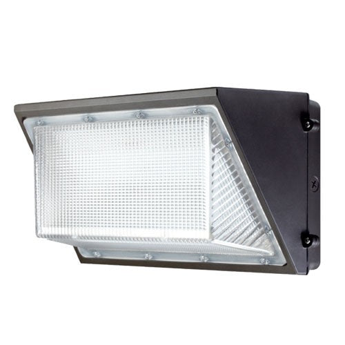 ELCO Lighting EWP90L40 LED Large Wall Packs 	90W 4000K 10900 lm 120/277V Dark Bronze Finish | BuyRite Electric