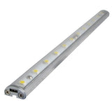 ELCO Lighting EUD12WW LED Undercabinet Lightbars 12 Inch 3.3W 3000K 24V Aluminum Finish