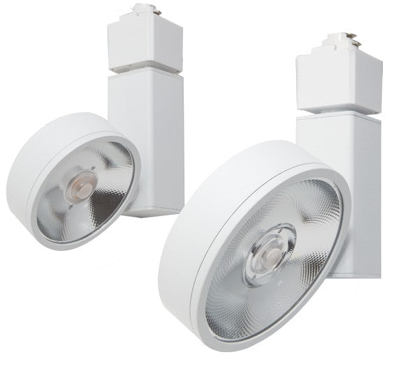 ELCO Lighting ET615CT3DW LED Trilene Track Fixture 17W 3000K 1300 lm	120V White Finish