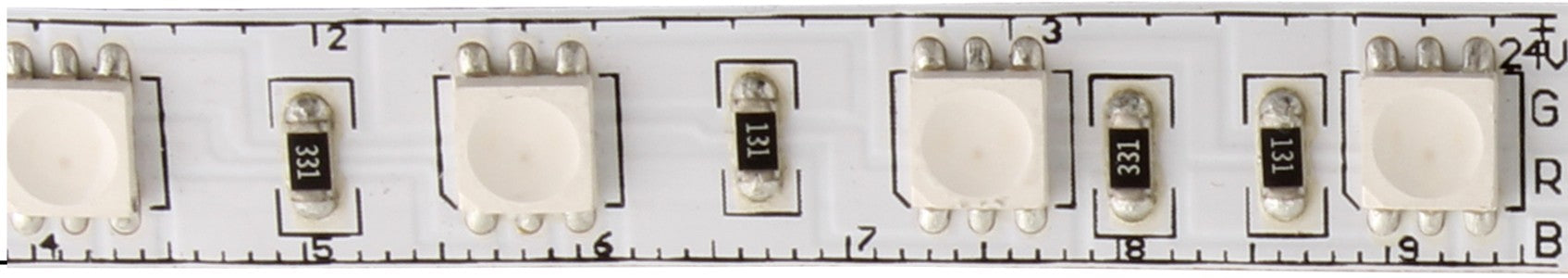 ELCO Lighting E44-24M-16 RGB 4.4W/ft. Indoor LED Tape Light RGB 16 ft. Reel LED 4.4W 165 lm 24V | BuyRite Electric