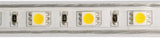 ELCO Lighting EDF21WW-30 Flat 3W/ft. 120V LED Rope Light 30 ft. Reel LED 3/ftW 240/ft lm 120V