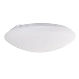 ELCO Lighting ELD31440W Dustin LED Standard Lumen Decorative Flush Mount Lights 14" 18W 4000K 1260 lm White Finish