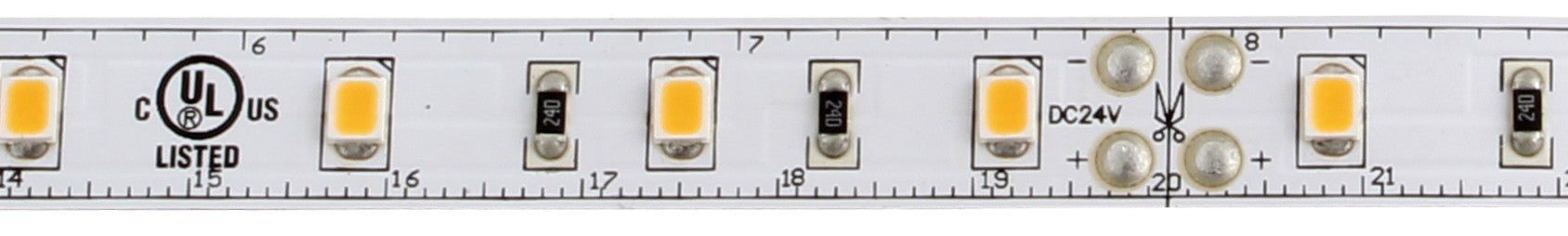 ELCO Lighting E44-2440-100 4.4W/ft Indoor LED Tape Light 100 ft. Reel 4.4W 4000K 360 lm 24V | BuyRite Electric