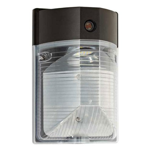 ELCO Lighting EWM17W30 LED Wall Mount with Photocell 17W 3000K 1900 lm 120V Dark Bronze Finish | BuyRite Electric