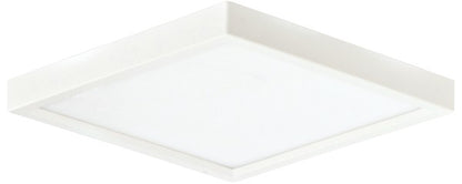 ELCO Lighting ELSP6630W 6 Inch Square Sky Panel 3000K 900 lm 120V White Finish