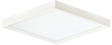 ELCO Lighting ELSP6630W 6 Inch Square Sky Panel 3000K 900 lm 120V White Finish