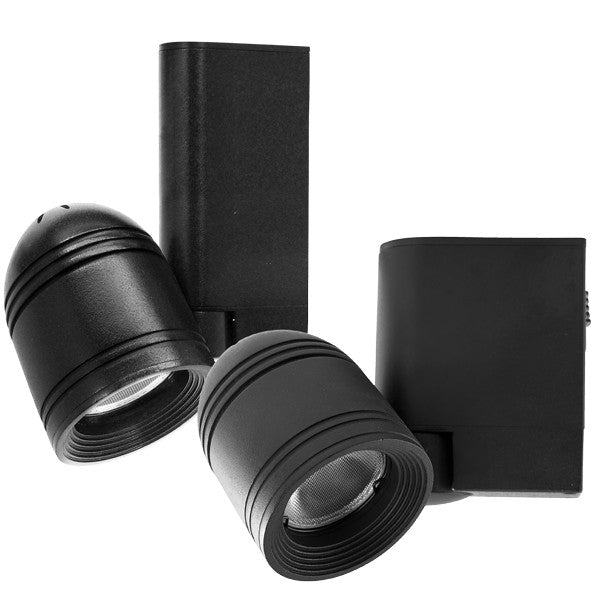 ELCO Lighting ET596B LED Halter Track Fixture 30W 3000K 1500 lm 120V Black Finish