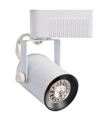 ELCO Lighting ETLD530WW Low Voltage LED Anchor Track Fixture 50W 12V Triac All White Finish